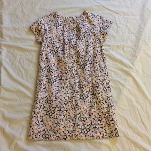 Lands end kids floral dress